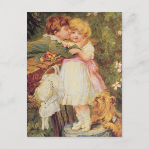 Carte Postale Le Mur des Garden