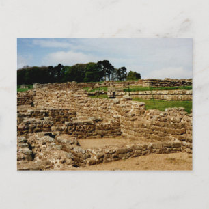 Carte Postale Le mur d'Hadrien, Northumberland, Angleterre