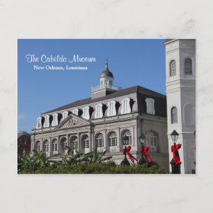 Carte Postale Le musée Cabildo Nouvelle-Orléans Louisiane