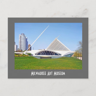 Carte Postale Le musée d'art de Milwaukee