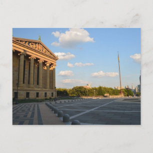 Carte Postale Le musée d'art de Philadelphie