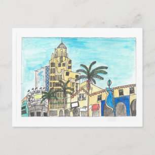 Carte Postale Le musée de cire d'Hollywood