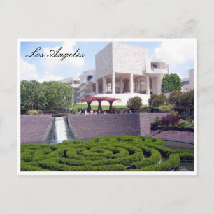 Carte Postale le musée de la getty