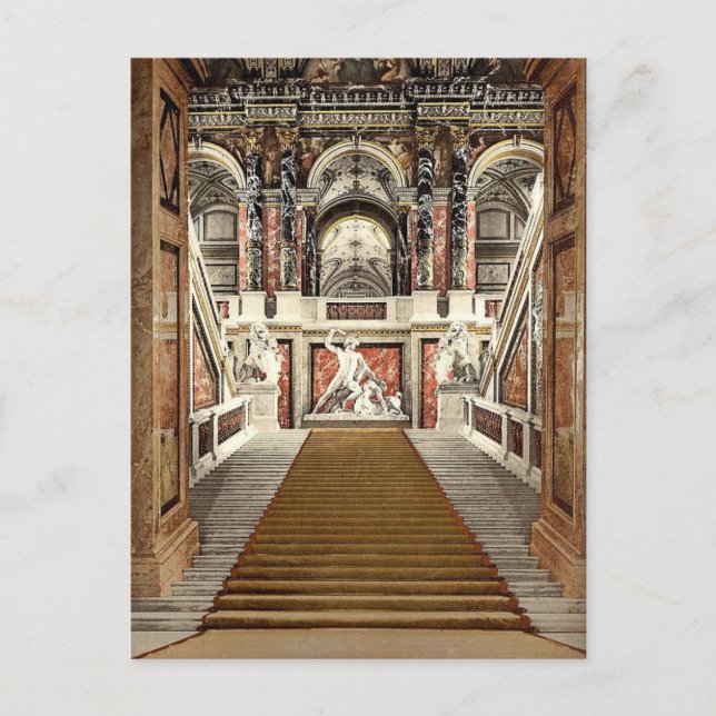 Carte Postale Le Musée des Arts, l'escalier, Vienne, Australie (Devant)