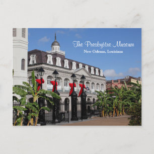 Carte Postale Le musée Presbytère Nouvelle-Orléans Louisiane