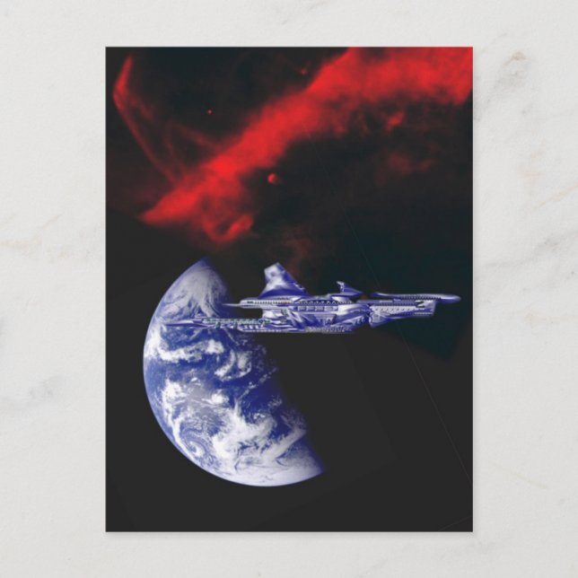 Carte Postale Le NARC-Athéna revient dans les mondes domestiques (Devant)