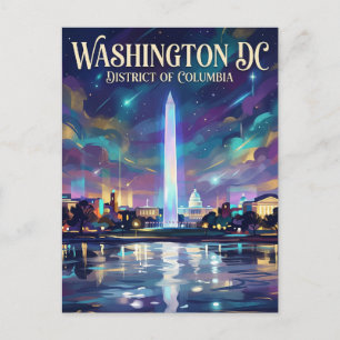 Carte Postale Le National Mall des États-Unis