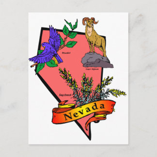 Carte Postale Le Nevada