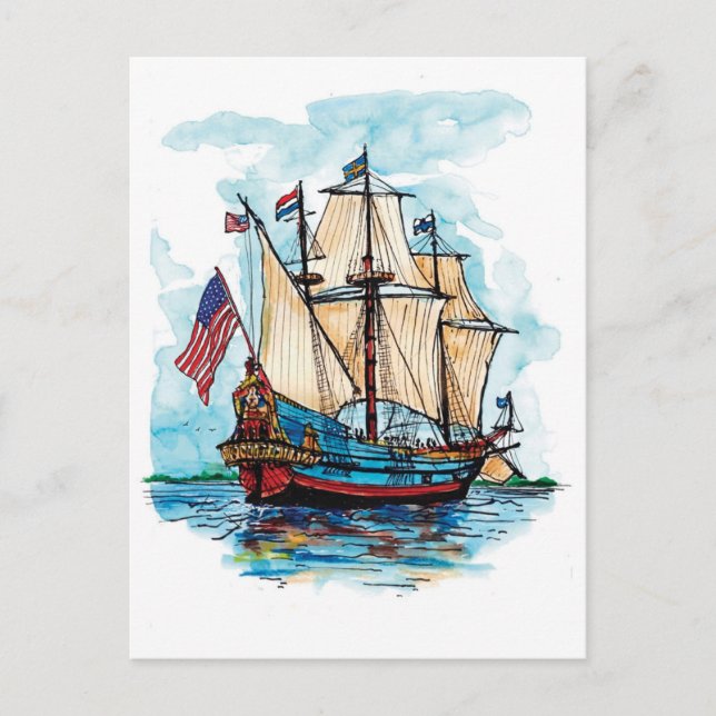 Carte Postale Le nickel de Kalmar (Devant)