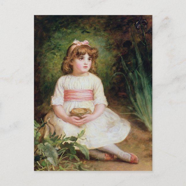 Carte Postale Le Nid (Devant)