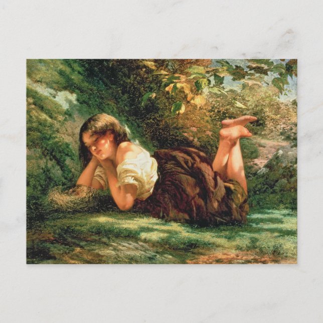 Carte Postale Le Nid (Devant)