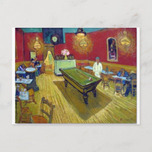 Carte Postale Le Night Café de Vincent Van Gogh