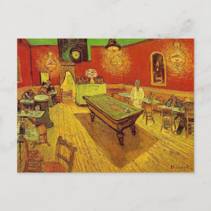 Carte Postale Le Night Café de Vincent Van Gogh