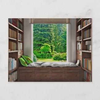 Carte Postale Le noeud de lecture