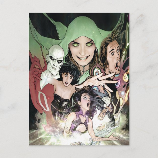 Carte Postale Le Nouveau 52 - Justice League Dark #1 (Devant)
