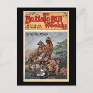 Carte Postale Le nouveau projet de loi Buffalo Hebdomadaire n° 2