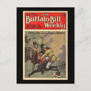 Carte Postale Le nouveau projet de loi Buffalo Hebdomadaire No. 
