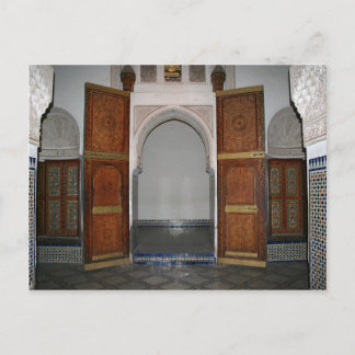 Carte Postale Le palais bahianais...une porte
