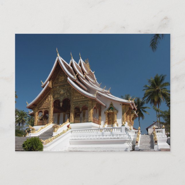 Carte Postale Le palais de Luang Prabang (Devant)