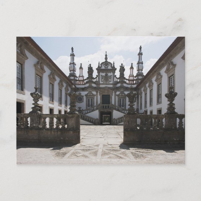 Carte Postale Le Palais de Mateus (Devant)