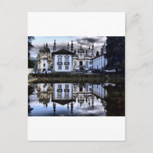 Carte Postale Le palais de Mateus à Vila Real