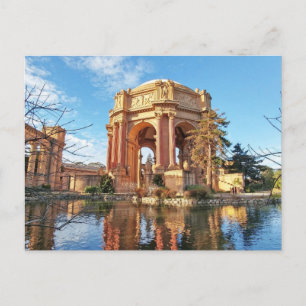 Carte Postale Le palais de San Francisco