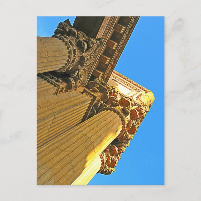 CARTE POSTALE LE PALAIS DES BEAUX-ARTS (Devant)