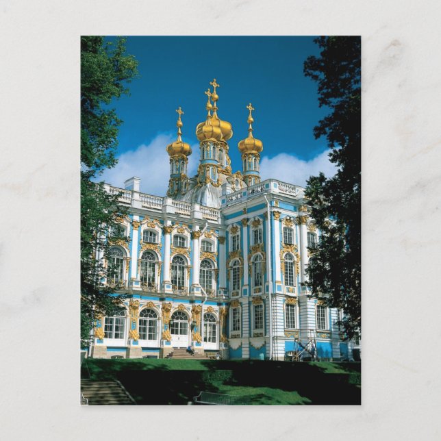 Carte Postale Le Palais des Cathédrales (Devant)