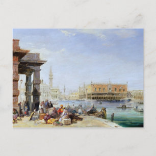 Carte Postale Le Palais des Doges de Père Noël Maria della