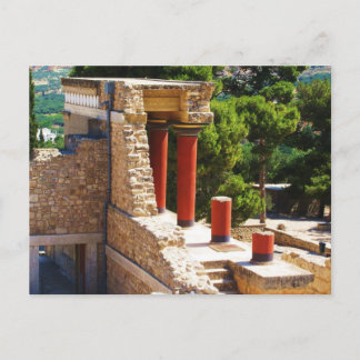 Carte Postale Le Palais Minoen de Knossos photo