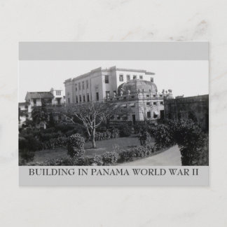 CARTE POSTALE LE PANAMA DU CENTRE
