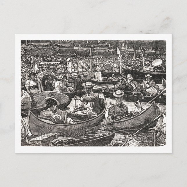 Carte Postale Le Panorama Henley (Devant)