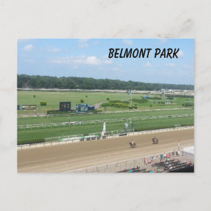 Carte Postale Le parc Belmont