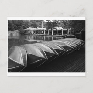 Carte Postale Le parc Boathouse Central Park