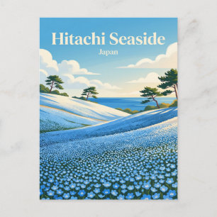Carte Postale Le parc côtier d'Hitachi au Japon