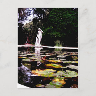 Carte Postale Le parc de Buenos Aires