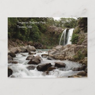 Carte Postale Le Parc de Tongoriro