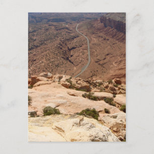 Carte Postale Le Parc national de Capital Reef