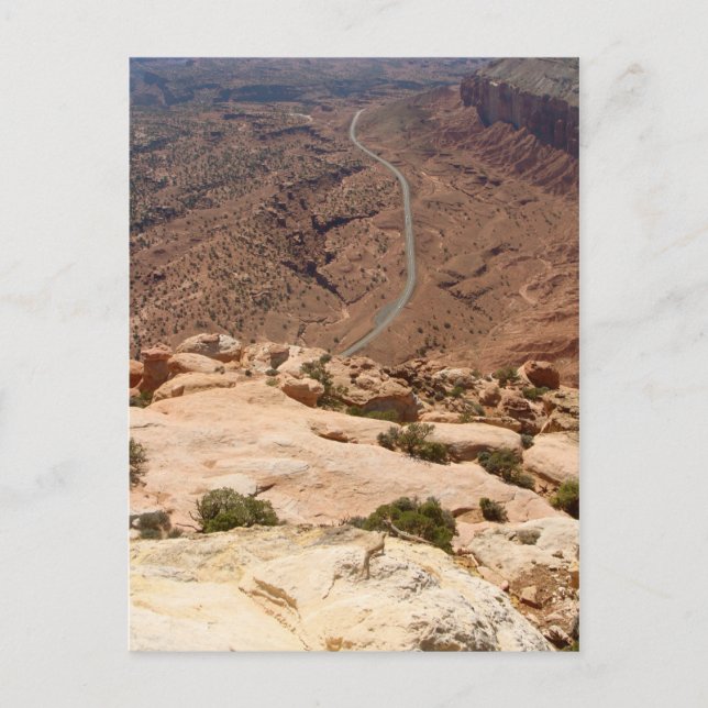 Carte Postale Le Parc national de Capital Reef (Devant)