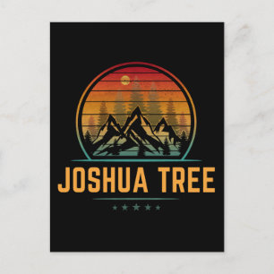 Carte Postale Le Parc national de Joshua Tree