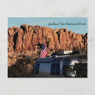 Carte Postale Le Parc national de Joshua Tree