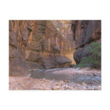 Le Parc national de Narrows Zion