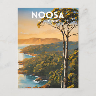 Carte Postale Le Parc national de Noosa