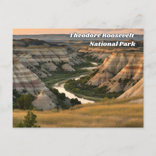 Carte Postale Le Parc national de Theodore Roosevelt