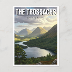Carte Postale Le Parc national des Trossachs en Ecosse