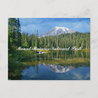 Carte Postale Le Parc national du Mont Rainier