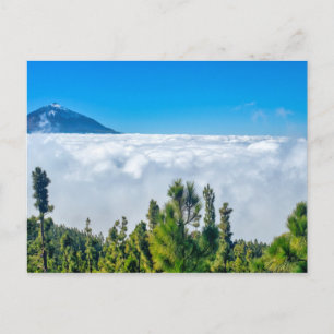 Carte Postale Le Parc national du Teide