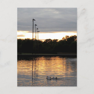 Carte Postale Le parc Saint-Ferdinand