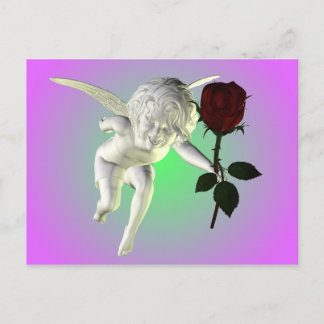 Carte Postale Le parfum de l'amour