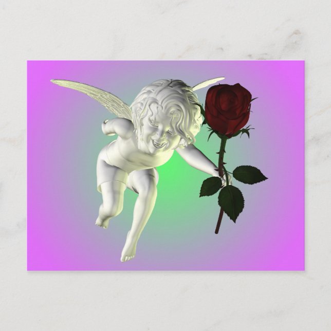 Carte Postale Le parfum de l'amour (Devant)